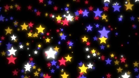 Star bokeh Stock Illustration