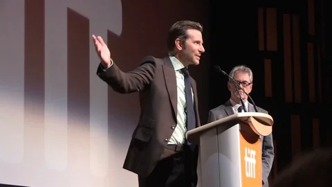 A Star Is Born movie cast attending 43rd&mldr; | Stock Video | Pond5