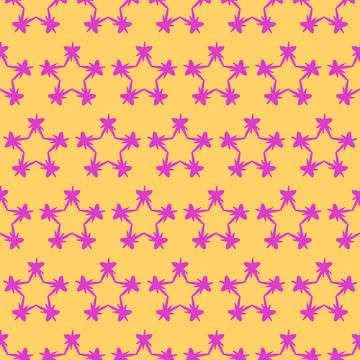 Star bow Stock Illustration