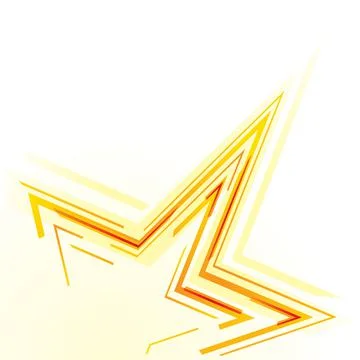 Star bright background Stock Illustration