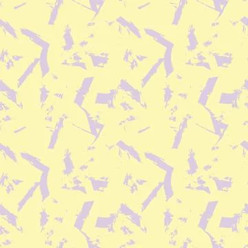 Star brush stroke seamless pattern design Stock Illustration