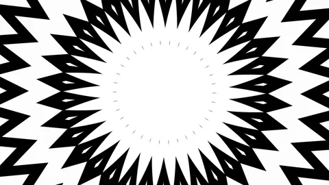 Star burst animated looping background Stock Footage 108115578
