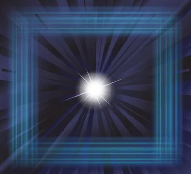 Star burst background Stock Illustration