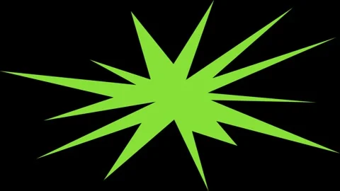 Star Burst Explosion Motion Graphic Stock Footage 275871677