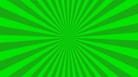 Star burst in green Video stock 1075505