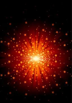 Star Burst Stock Illustration