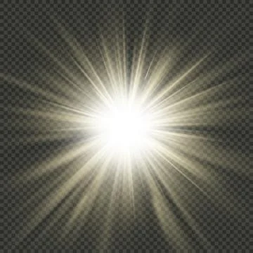 Star burst rays effect. EPS 10 vector file イラスト素材