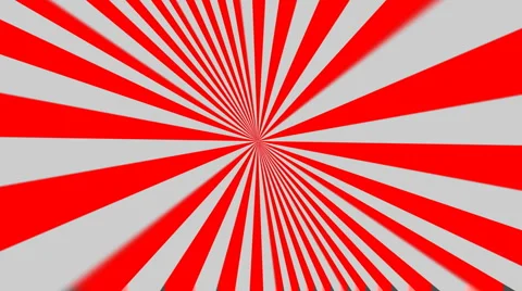 Star burst red and gray Stock Footage 1075624