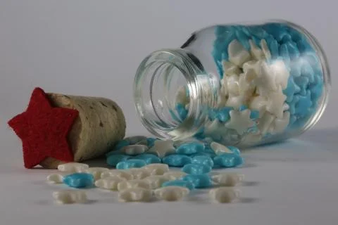 Star candy Stock Photos