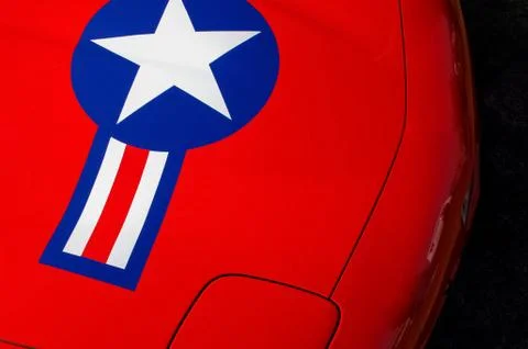 Star on a car Stock Photos