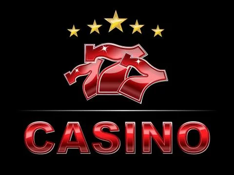 Star casino Stock Illustration