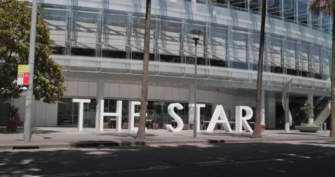 The Star Casino Sydney Stock Footage 229226726