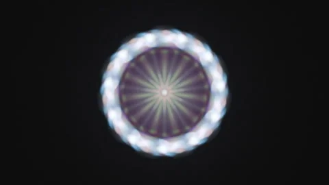 Star caustics Stock Footage 287131441