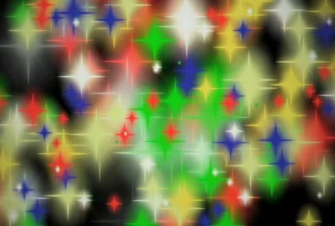 Star Celebration Background Stock Footage 1034463