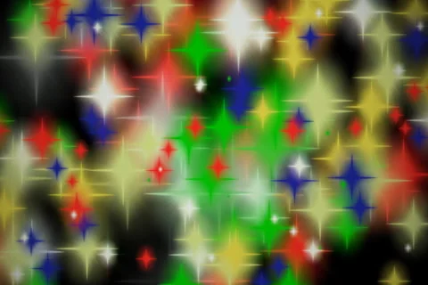 Star Celebration Background Stock Footage 1052343