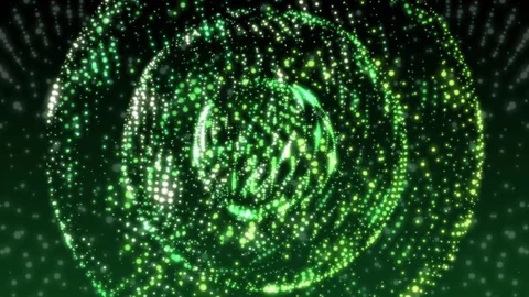 Star Cell Rotating Stock-Footage 106949417