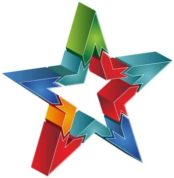 Star chart Stock Illustration