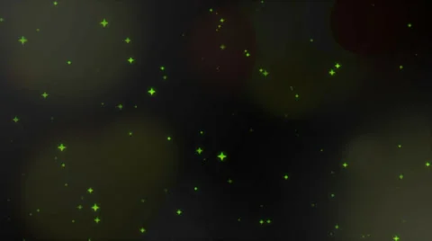 Star Christmas Background Particles in Motion, Loopable. HD Stock Footage 37813710