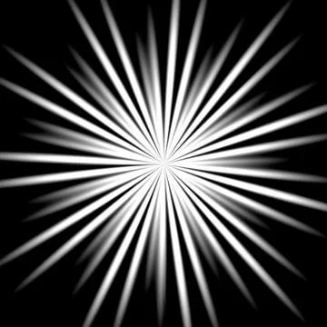 Star close up Stock Illustration