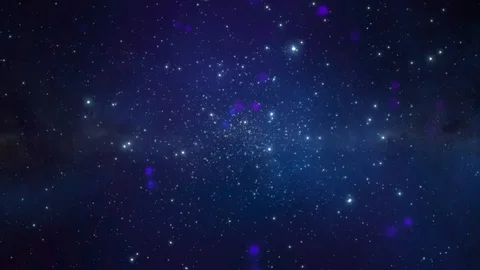 Star cluster and plasma in outer space Video stock 102778857