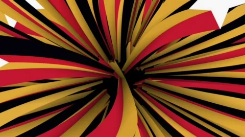 Star Cluster Explode Transition Video stock 697638