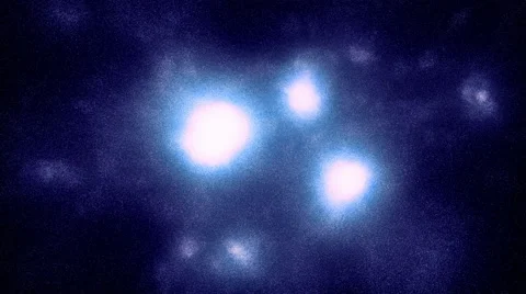 Star Cluster Galaxy Realistic Motion by Gravity Forces 1 of 6 Video stock 47099417