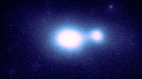Star Cluster Galaxy Realistic Motion by Gravity Forces 2 of 6 Stock Footage 47121487
