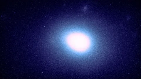 Star Cluster Galaxy Realistic Motion by Gravity Forces 3 of 6 Stock Footage 47144420
