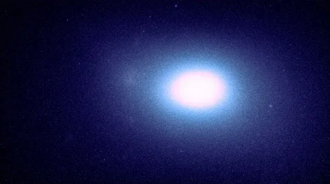 Star Cluster Galaxy Realistic Motion by Gravity Forces 4 of 6 Stock Footage 47179178