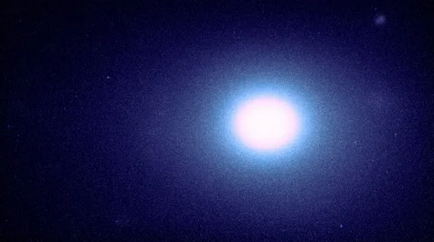 Star Cluster Galaxy Realistic Motion by Gravity Forces 5 of 6 Stock-Footage 47222356