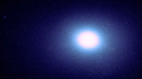 Star Cluster Galaxy Realistic Motion by Gravity Forces 6 of 6 Stock Footage 47249890