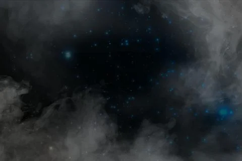 Star cluster Stock Illustration