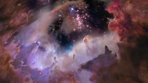 Star Cluster Westerlund 2 Stock Footage 139056777