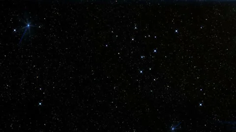 Star Collision Video stock 36240453