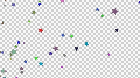 Star Colorful Stock Footage 55366428