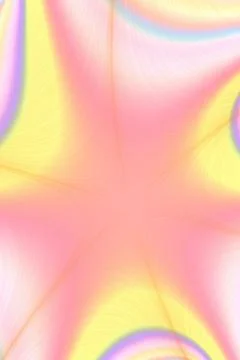 Star Computer Generated Design Stock Illustration