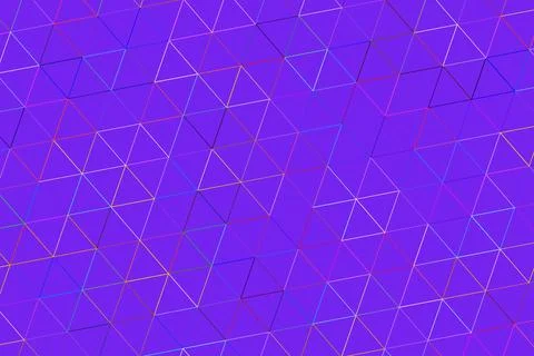 Star constellation map with bright lines and purple background Stock Photos
