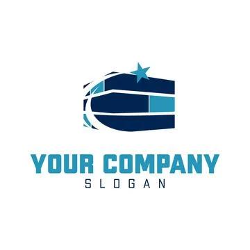 Star Construct Logo Inspirations Template Stock Illustration