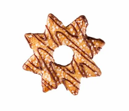 Star cookie Stock Photos