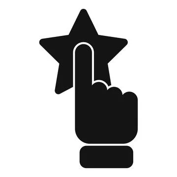 Star core values icon simple vector. Value purpose イラスト素材