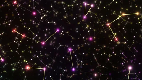 Star Cosmos Science Abstract Graphic Effects Backgrounds (zoom out) Stock Footage 166529668