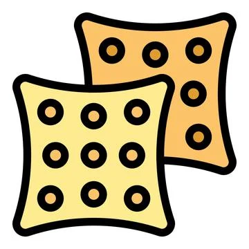 Star cracker icon vector flat イラスト素材