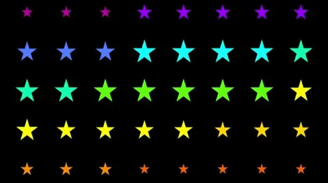 Star dance Stock Footage 8646472