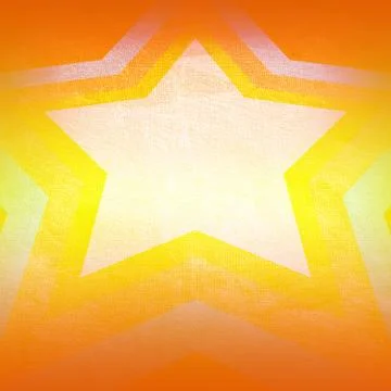 Star on dark grunge background Stock Photos