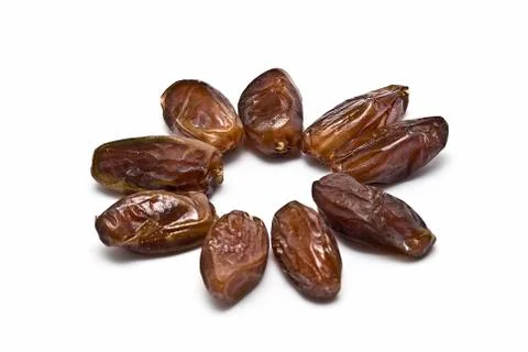 Star of datees. Stock Photos