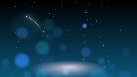 Star of David animated. Seamless loop Video stock 77165327