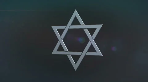 Star of david Stock-Footage 67206443