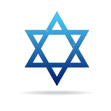 Star of david Stock Illustration