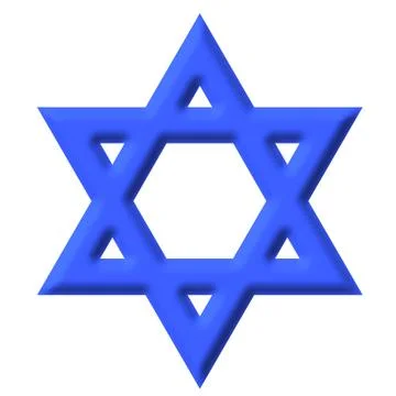 Star of David Stock Illustration