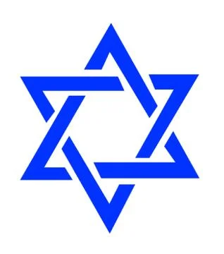 Star of David Stock Illustration